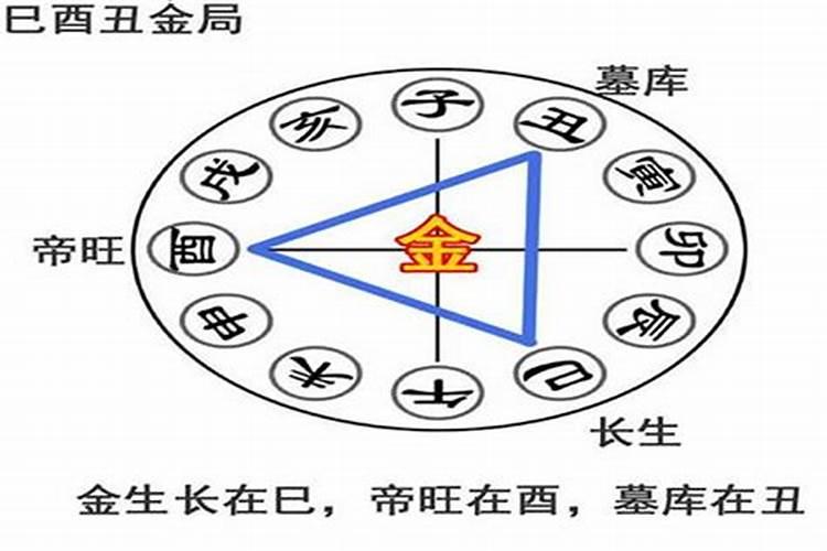 八字中的三合局解析