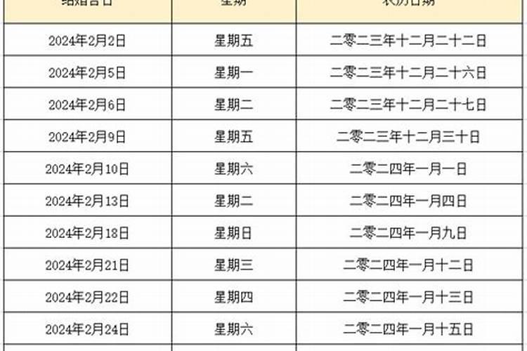 11月16日结婚黄道吉日