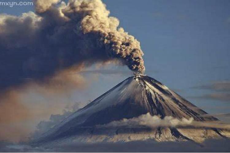 梦到火山爆发什么预兆周公解梦