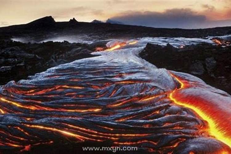 梦到火山爆发什么预兆周公解梦