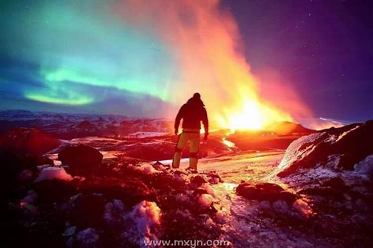 梦见火山爆发岩浆滚滚是什么兆头