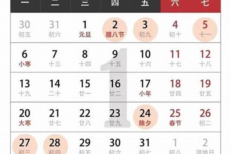 2020年日历装修房的吉日