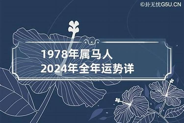 66年属马人2024年运势运程