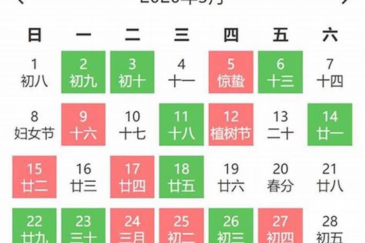 2021年3月签购房合同的黄道吉日