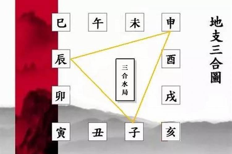 八字地支隔位相合吗