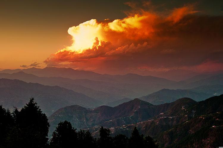 梦见大山起火好不好呢