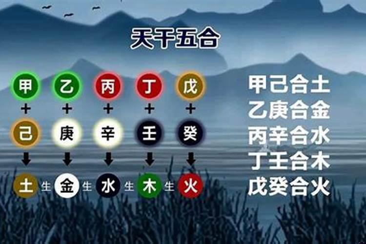 合婚天干克地支合怎样