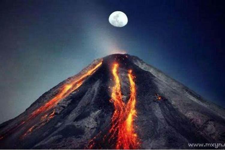 梦到火山爆发什么预兆周公解梦