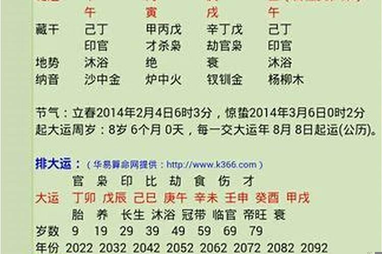 八字从格有婚姻吗