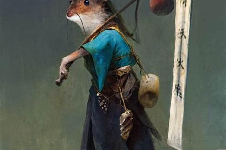 鼠的小人是什么生肖