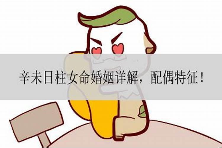 辛未日婚姻不顺日支被合