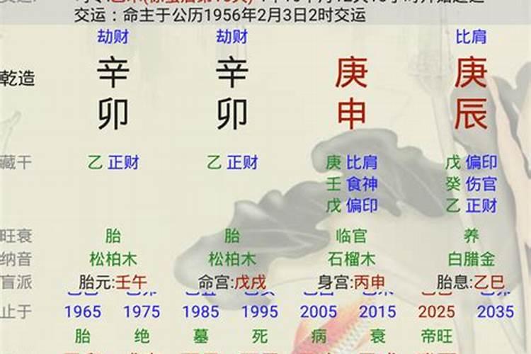 四柱八字四废