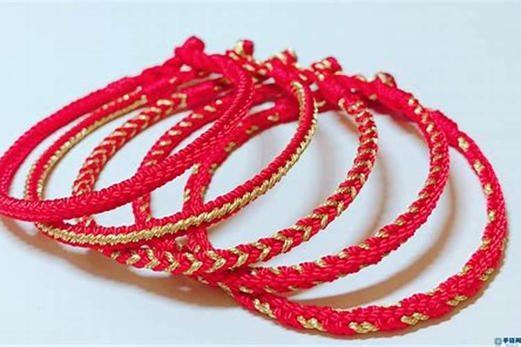 本命年为什么要戴红色的绳子