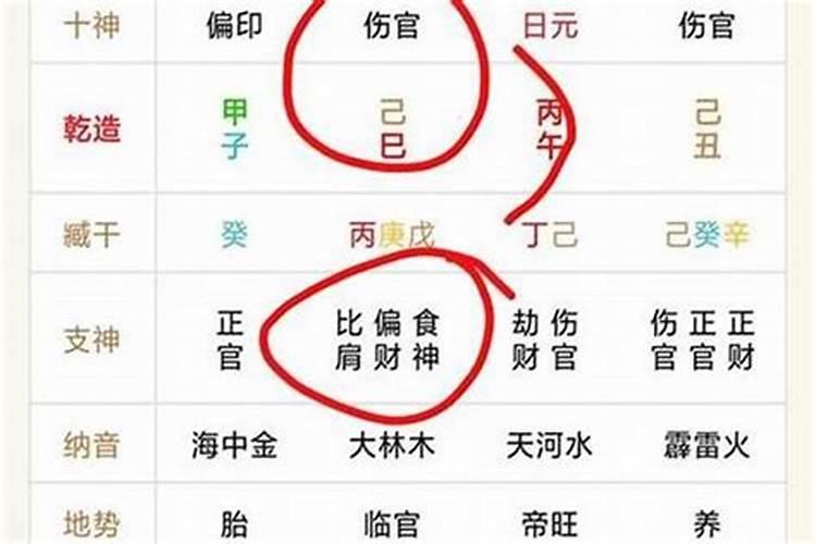 算命说伤官运是什么意思