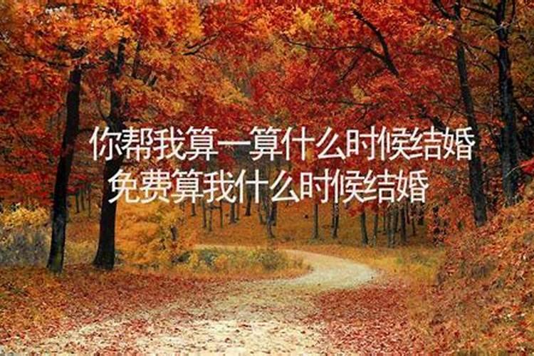 可以帮我算一下婚姻吗