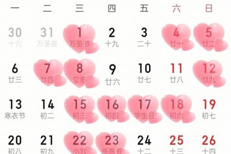 2020.12月剖腹产吉日