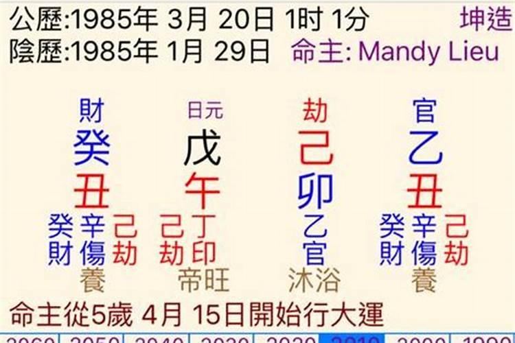 盲派八字命理婚姻专题