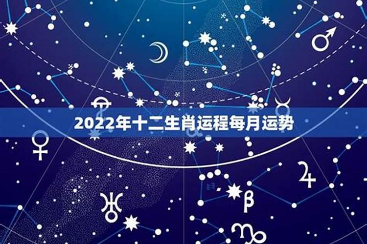 生肖运势2022年运程