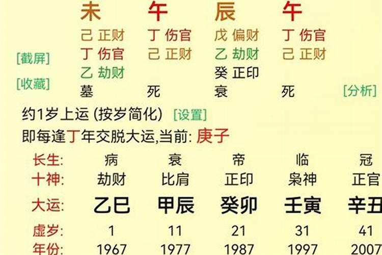 八字差十分钟都相差大吗