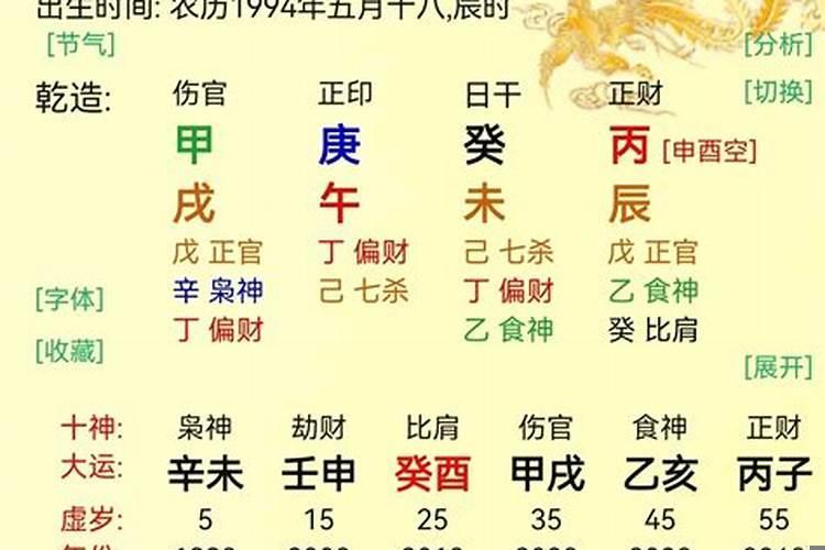 八字看夫妻关系和谐