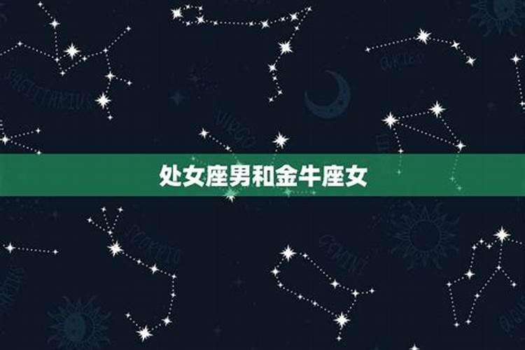 金牛座男生和什么星座女生合适