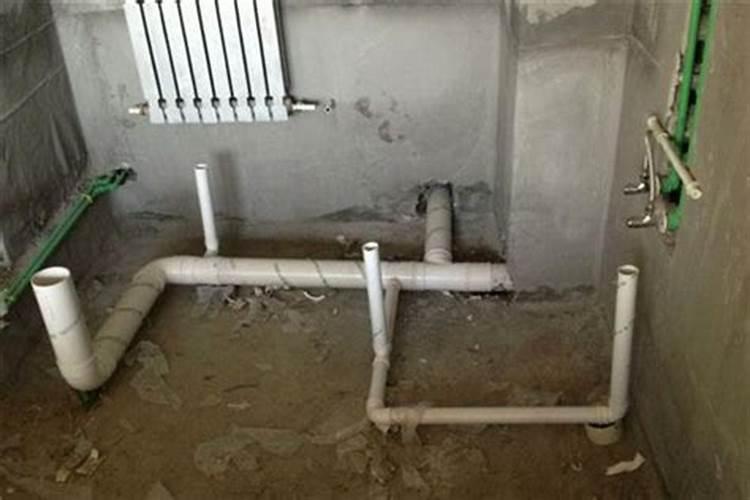 楼房卫生间排水管和排气管怎样安装