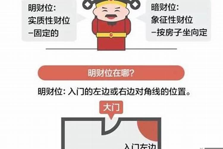 明官暗财是什么意思