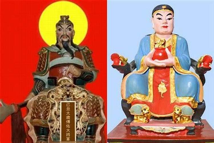 犯太岁应该拜什么神