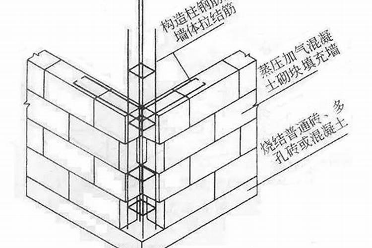 砌体结构构造柱如何设置长度