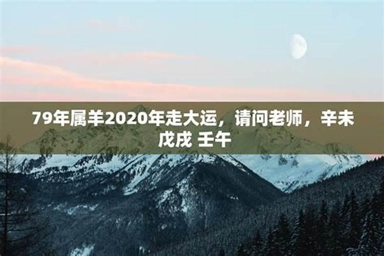 2020年行大运的方向