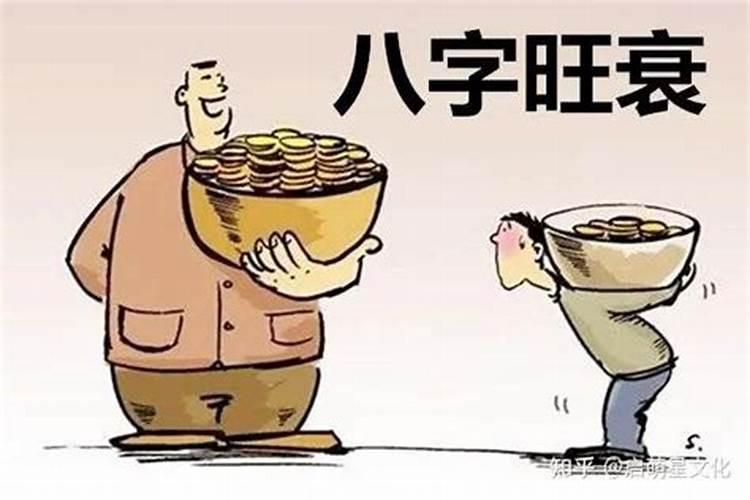 如何推算八字日元旺衰