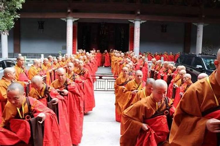 藏传佛教法事活动