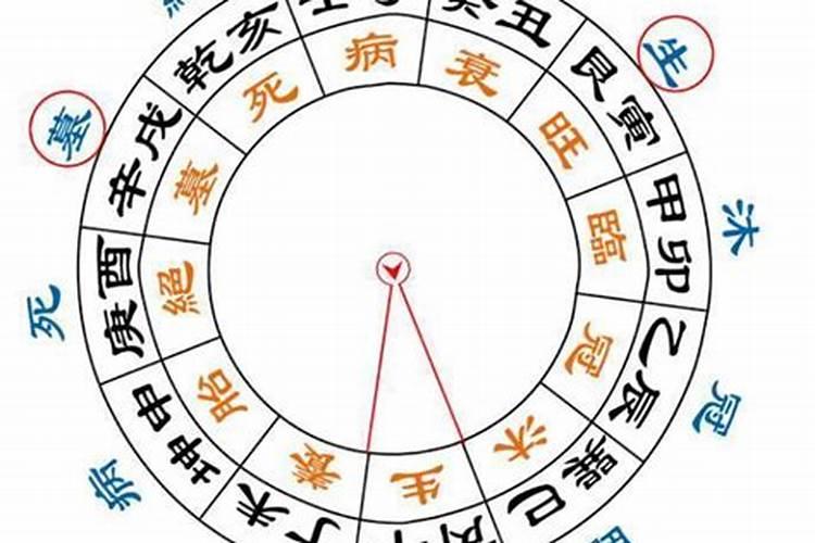 八字大运衰病死意思