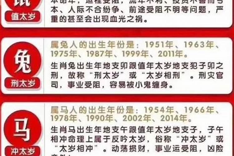 2020年立春躲太岁