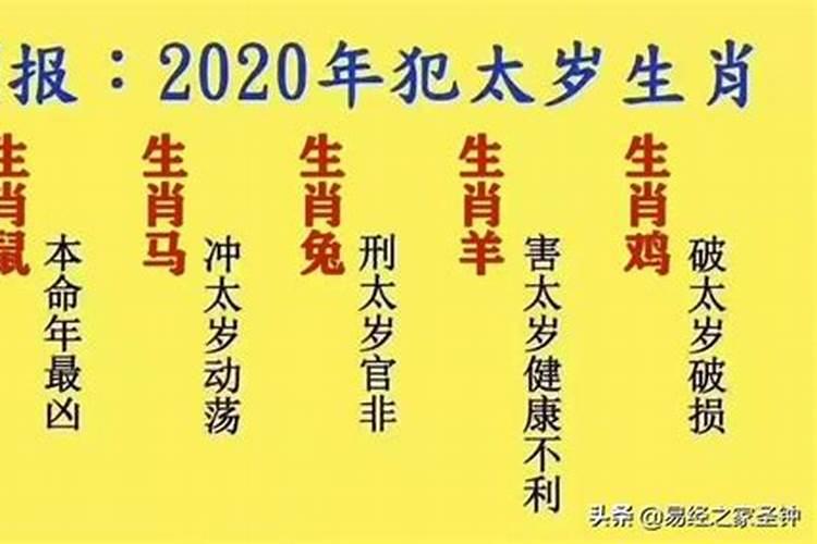 2020年属鼠的太岁是谁啊