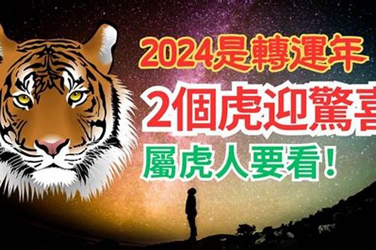 迎接金龙的光辉：2024年属虎的辉煌篇章