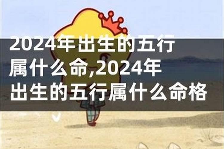 2024是什么命？