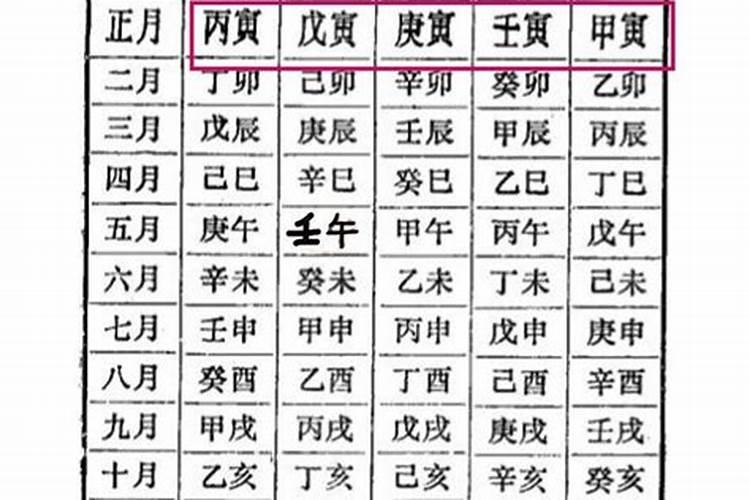 丁丑壬寅辛卯甲午八字