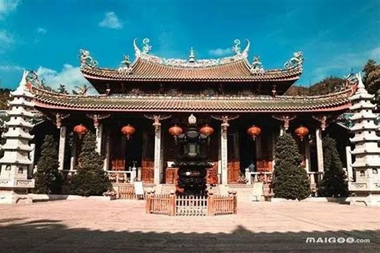 福州做法事灵验的寺庙