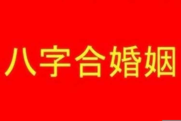 结婚看属相还是八字