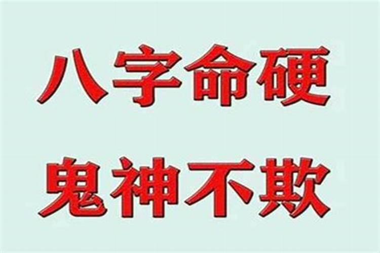 八字硬的人会怎样