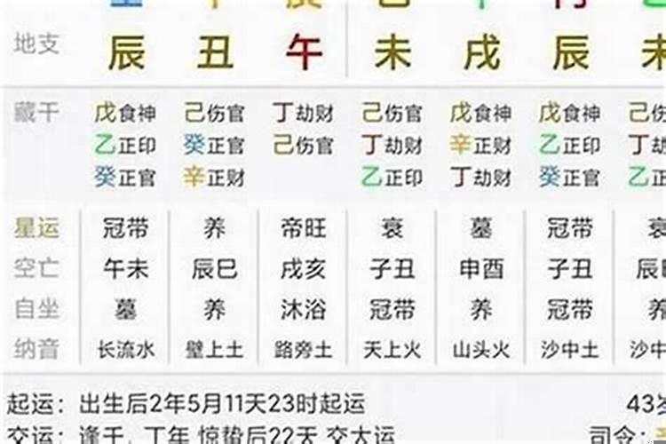 八字不好命却特好的人