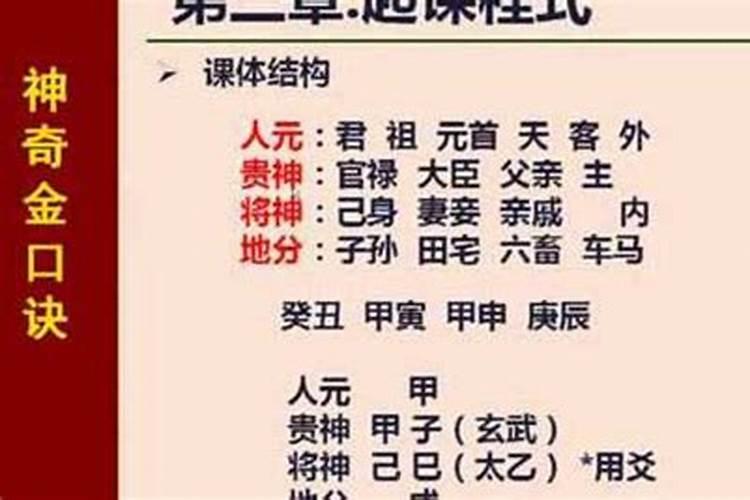 四柱八字的正确算法