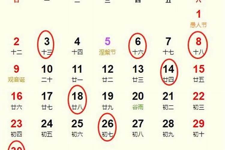 公历4月份黄道吉日开业