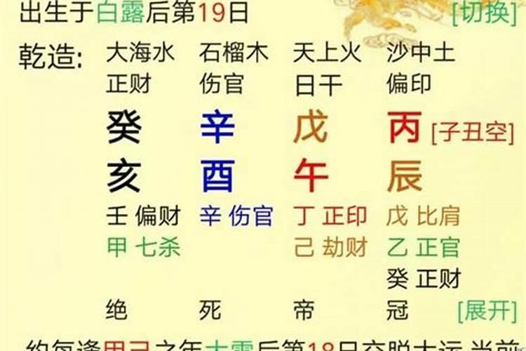 八字墓库被合应什么