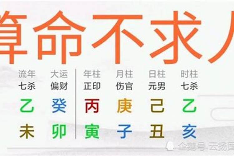 算命不求人农历算命法周易