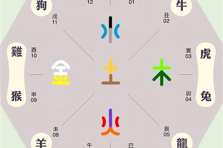 八字五行属性分析