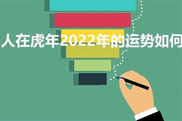 看一下2022年的运势