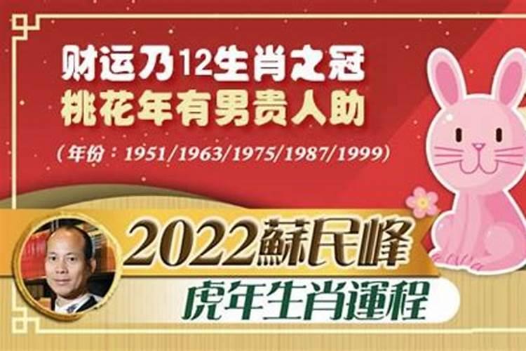 算命2022年运势属兔