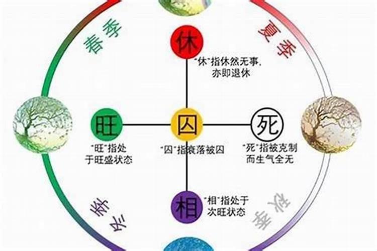 八字日元旺衰强弱的判定方法